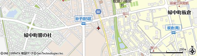 富山県富山市婦中町砂子田34周辺の地図