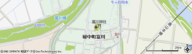 富山県富山市婦中町富川240周辺の地図