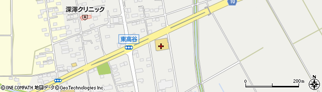 リオン・ドール高根沢東店周辺の地図