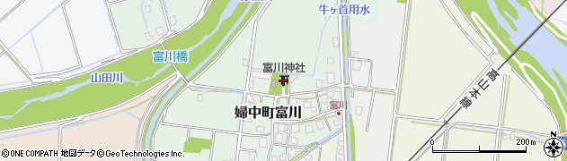 富山県富山市婦中町富川241周辺の地図