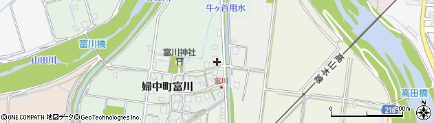 富山県富山市婦中町富川247周辺の地図