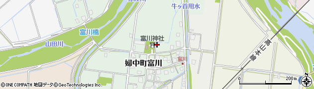 富山県富山市婦中町富川242周辺の地図