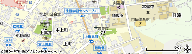 長野県須坂市須坂上町15周辺の地図