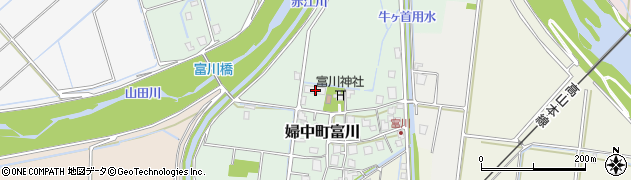 富山県富山市婦中町富川236周辺の地図