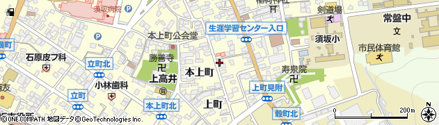 長野県須坂市須坂上町83周辺の地図