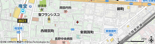 内田畳製造工業所周辺の地図