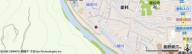 長野県長野市南長野妻科785周辺の地図