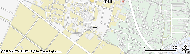 長野県須坂市小山（小山町）周辺の地図