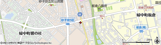 富山県富山市婦中町砂子田36周辺の地図