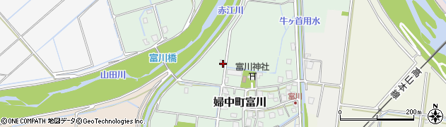 富山県富山市婦中町富川227周辺の地図