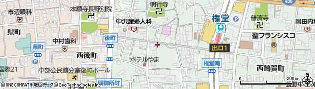 トヨキ薬局周辺の地図