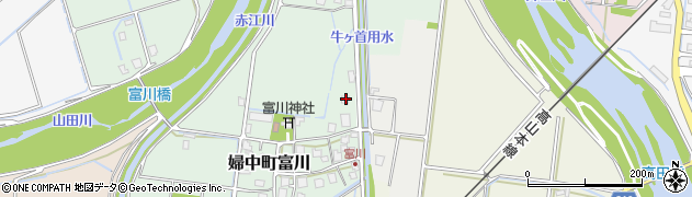富山県富山市婦中町富川246周辺の地図