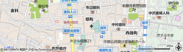 犀北館・シャンパンバー漆舎周辺の地図