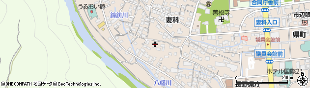 長野県長野市南長野妻科162周辺の地図