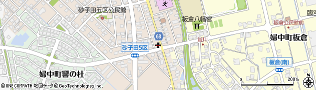 富山県富山市婦中町砂子田37周辺の地図