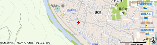 長野県長野市南長野妻科778周辺の地図