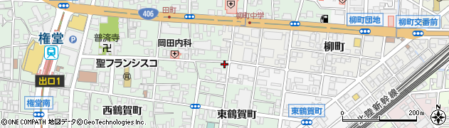 武田アパート周辺の地図