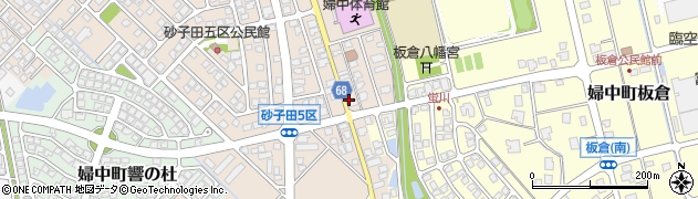 富山県富山市婦中町砂子田17周辺の地図