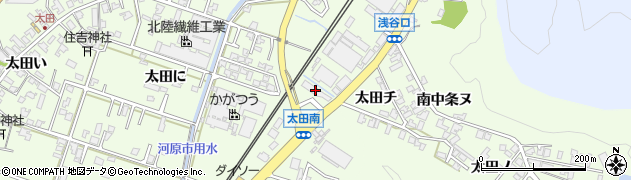 株式会社山本石材店　太田店・工場周辺の地図