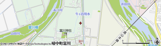 富山県富山市婦中町富川113周辺の地図
