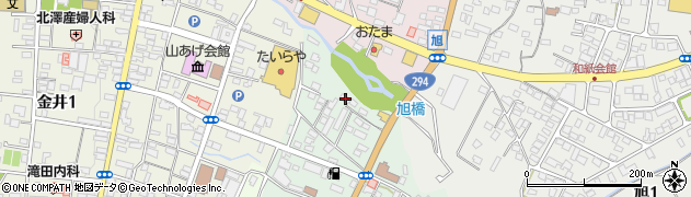 栃木県那須烏山市初音1周辺の地図