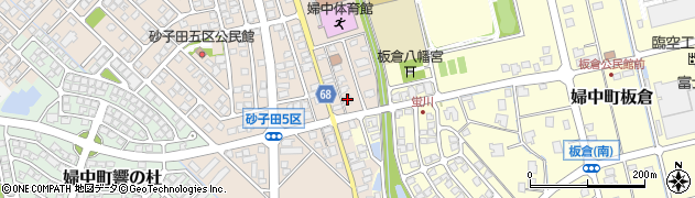 富山県富山市婦中町砂子田18周辺の地図