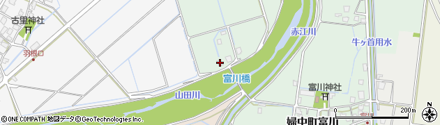 富山県富山市婦中町富川1517周辺の地図