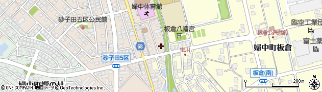 富山県富山市婦中町砂子田19周辺の地図