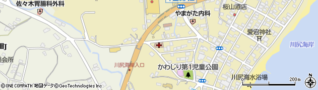 川尻郵便局 ＡＴＭ周辺の地図
