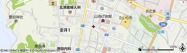 石沢商店周辺の地図
