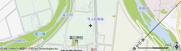 富山県富山市婦中町富川195周辺の地図