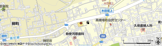 ウエルシア沼田バイパス店周辺の地図