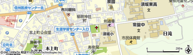 奥田神社周辺の地図