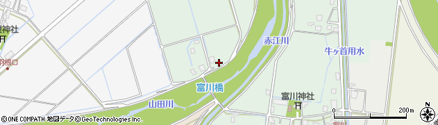 富山県富山市婦中町富川5113周辺の地図