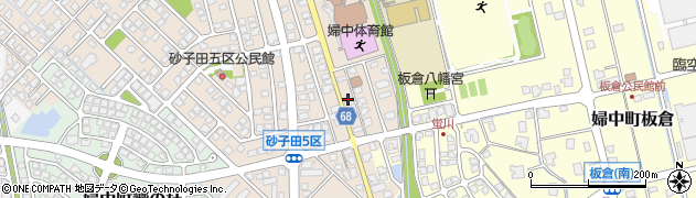 富山県富山市婦中町砂子田10周辺の地図