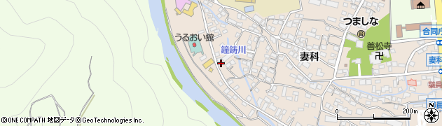 長野県長野市南長野妻科115周辺の地図