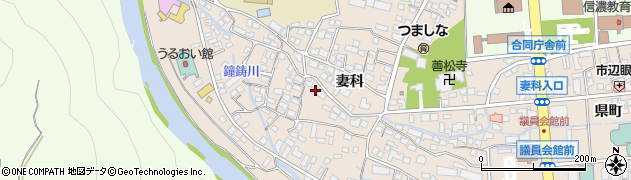 長野県長野市南長野周辺の地図