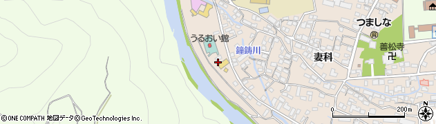 長野県長野市南長野妻科99周辺の地図