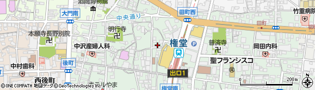 大平庵 支店周辺の地図