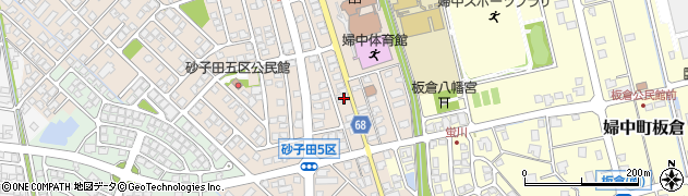 富山県富山市婦中町砂子田48周辺の地図
