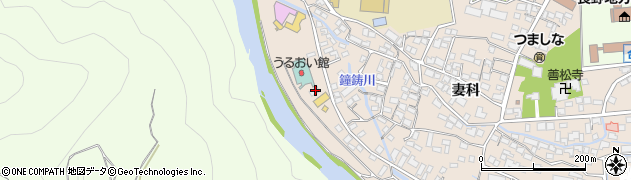 長野県長野市南長野妻科111周辺の地図