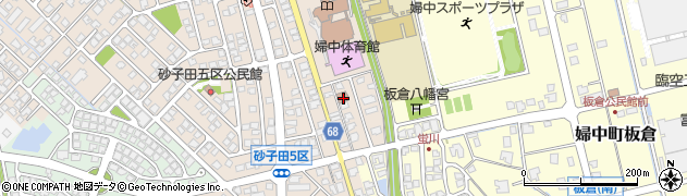富山県富山市婦中町砂子田6周辺の地図