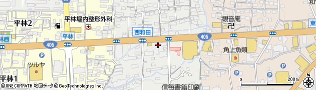東急ホームネットワーク　長野店周辺の地図