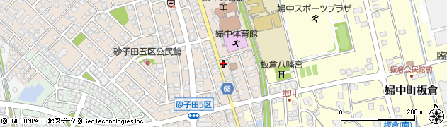 富山県富山市婦中町砂子田4周辺の地図