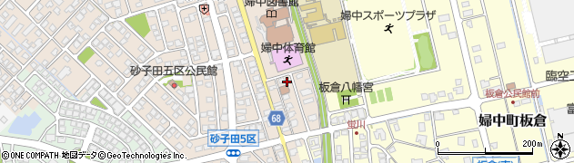 富山県富山市婦中町砂子田3周辺の地図