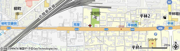 丸六株式会社　信越営業所周辺の地図