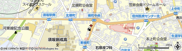 有限会社本藤商店周辺の地図
