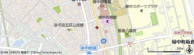 富山県富山市婦中町砂子田52周辺の地図