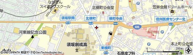 安藤クリーニング店周辺の地図