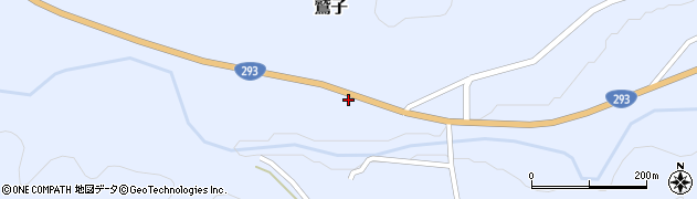茨城県常陸大宮市鷲子813周辺の地図